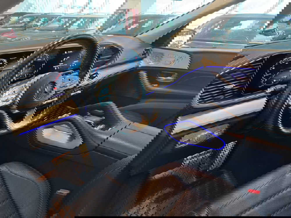 Mercedes-Benz GLS SUV usata a Messina (7)