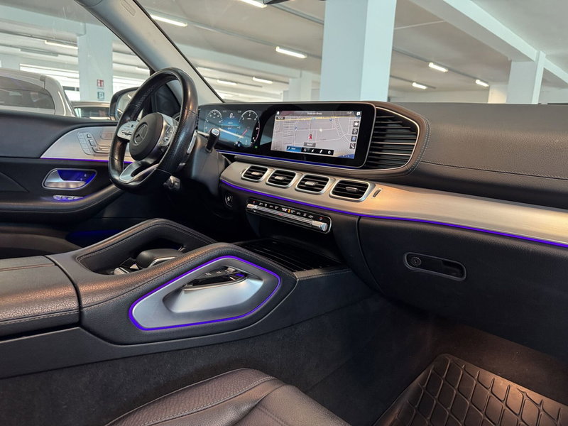 Mercedes-Benz GLS SUV usata a Messina (9)