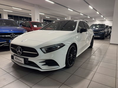 Mercedes-Benz Classe A 220 d Automatic Premium del 2020 usata a Messina