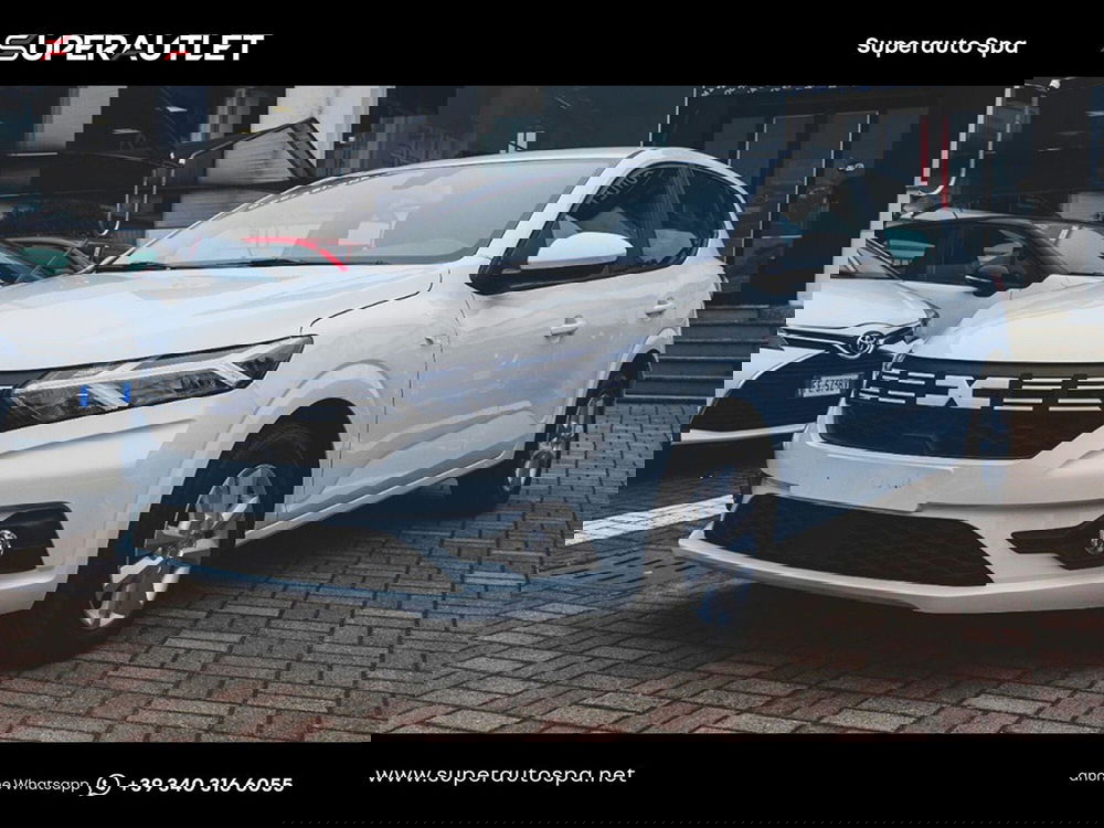 Dacia Sandero Streetway usata a Pavia