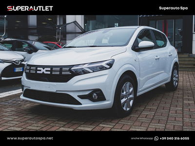 Dacia Sandero Streetway 1.0 tce Expression 90cv cvt del 2024 usata a Vigevano