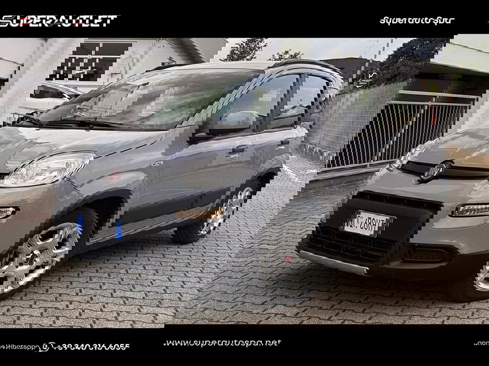 Fiat Panda usata a Vercelli