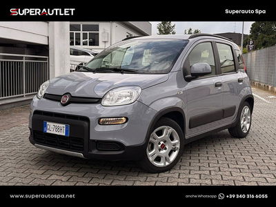 Fiat Panda 1.0 firefly hybrid s&amp;s 70cv 5p.ti del 2022 usata a Albano Vercellese