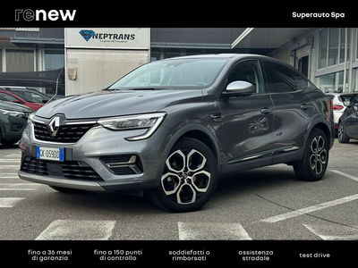 Renault Arkana 1.6 full hybrid Techno 145cv del 2022 usata a Albano Vercellese