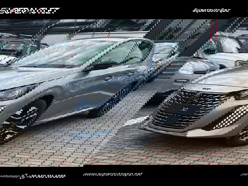 Peugeot 208 usata a Vercelli