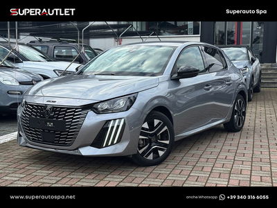 Peugeot 208 1.2 puretech Active s&amp;s 100cv del 2024 usata a Albano Vercellese