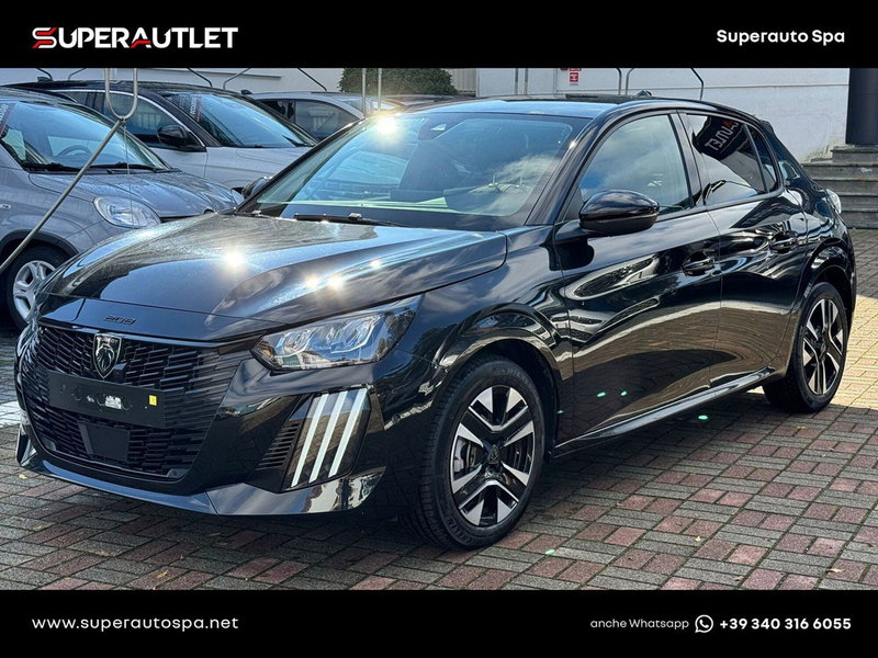 Peugeot 208 usata a Vercelli