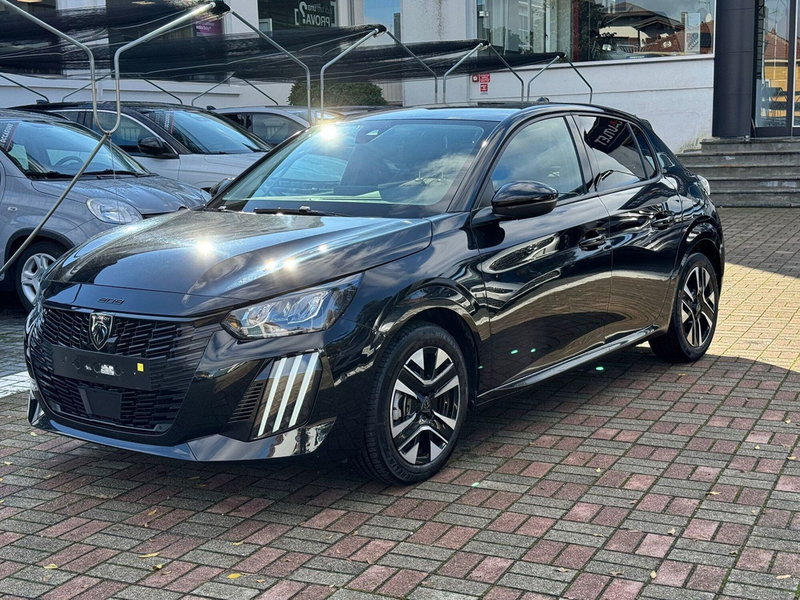 Peugeot 208 usata a Vercelli (4)