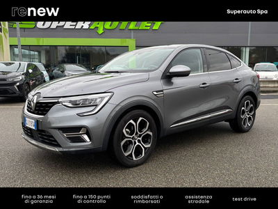 Renault Arkana 1.6 full hybrid Techno 145cv del 2022 usata a Albano Vercellese