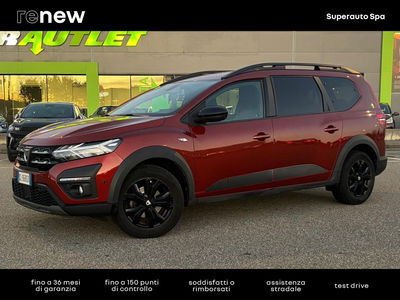Dacia Jogger 1.0 tce Extreme UP Gpl 100cv 7p.ti del 2022 usata a Albano Vercellese