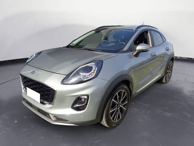 Ford Puma 1.0 EcoBoost Hybrid 125 CV S&amp;S aut. Titanium Design del 2021 usata a Ponte nelle Alpi