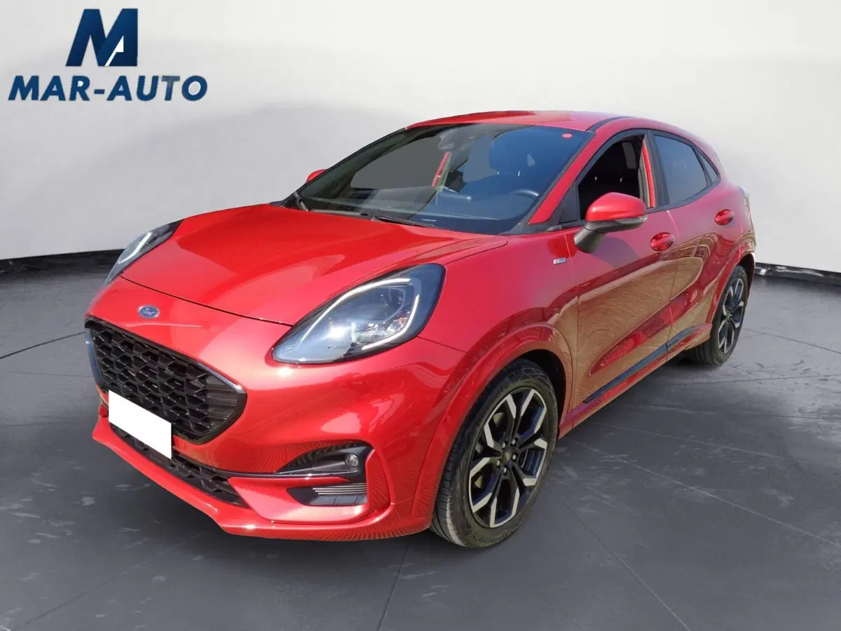 Ford Puma usata a Belluno