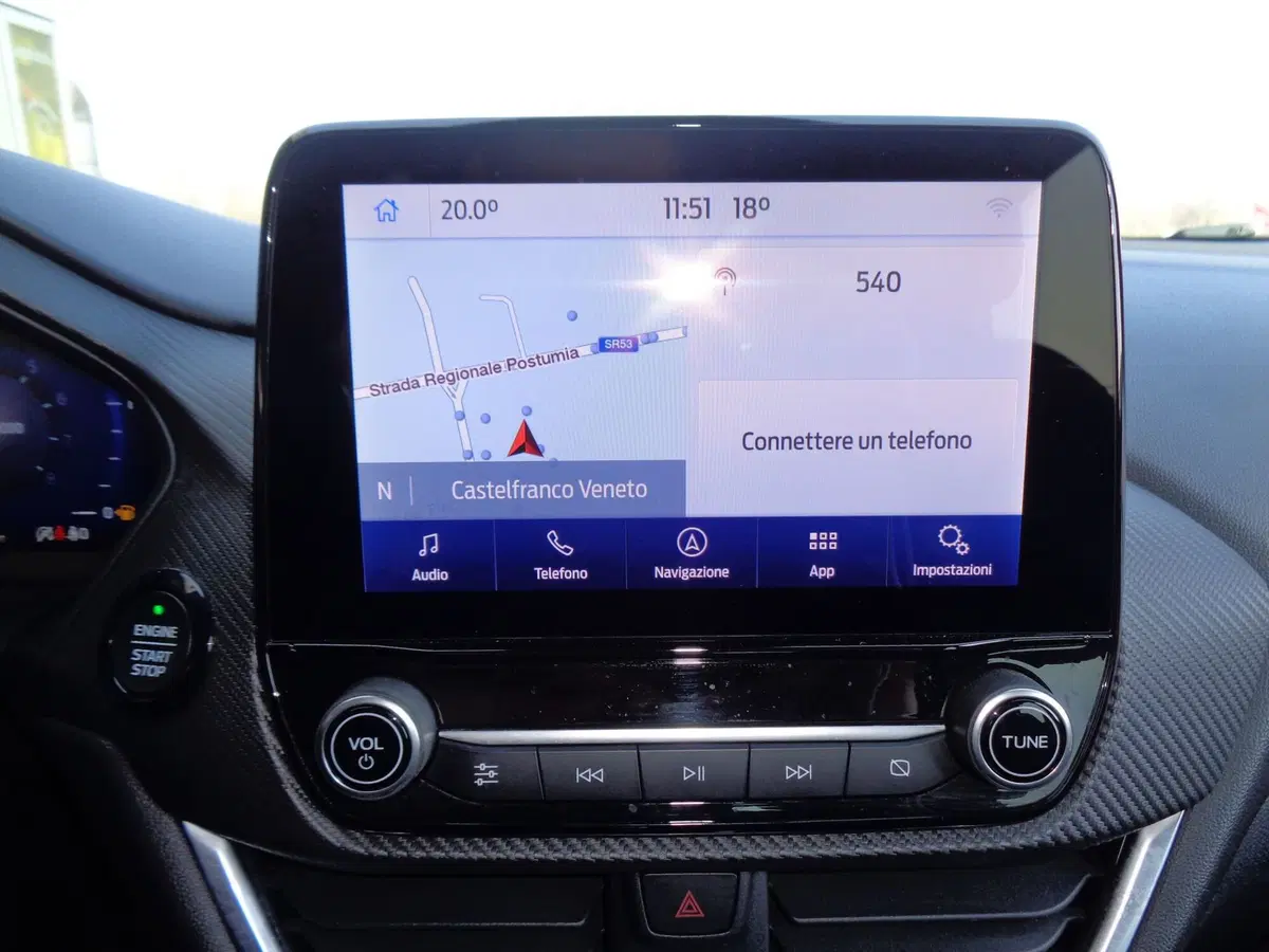Ford Puma usata a Belluno (14)
