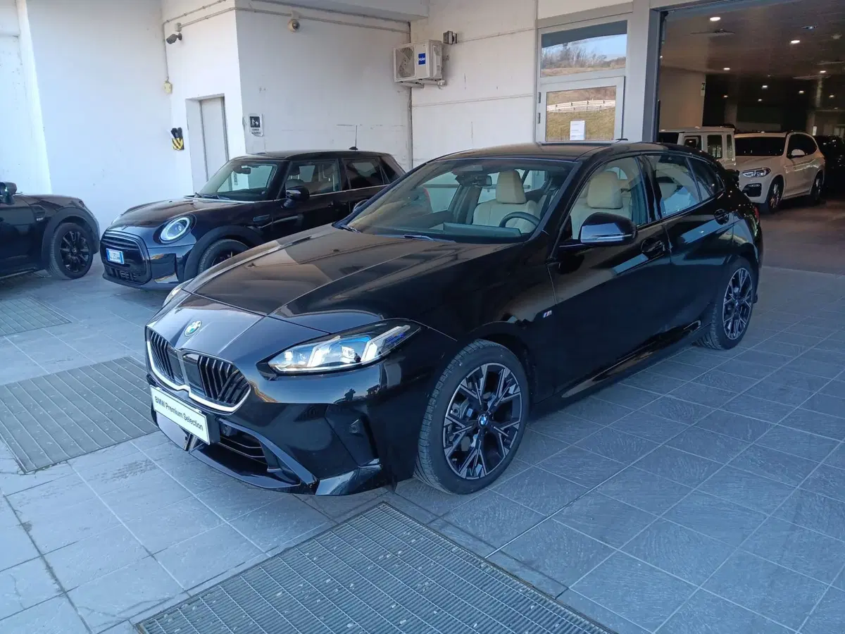 BMW Serie 1 usata a Asti