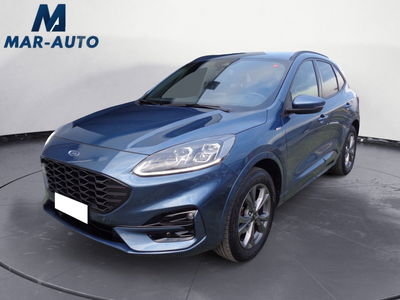 Ford Kuga 2.5 Full Hybrid 190 CV CVT AWD ST-Line X del 2022 usata a Ponte nelle Alpi