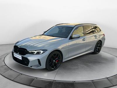 BMW Serie 3 Touring 320d  mhev 48V xdrive MSport Pro auto del 2025 usata a Teverola