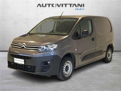 Citroen Berlingo Furgone BlueHDi 100 Van M Club del 2021 usata a Como