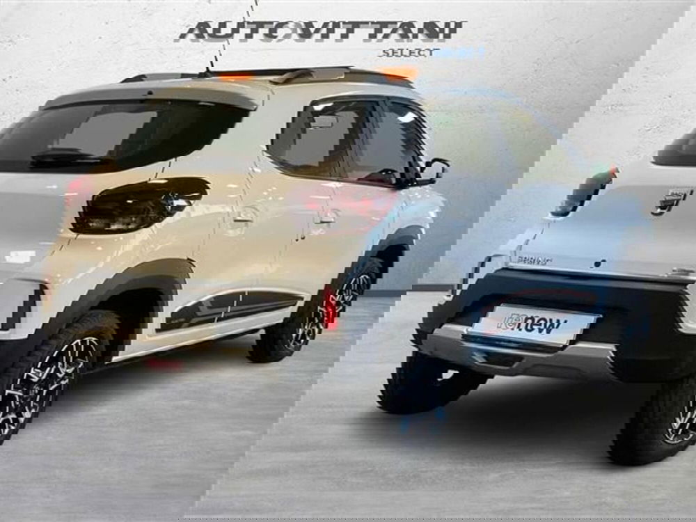 Dacia Spring usata a Como (3)