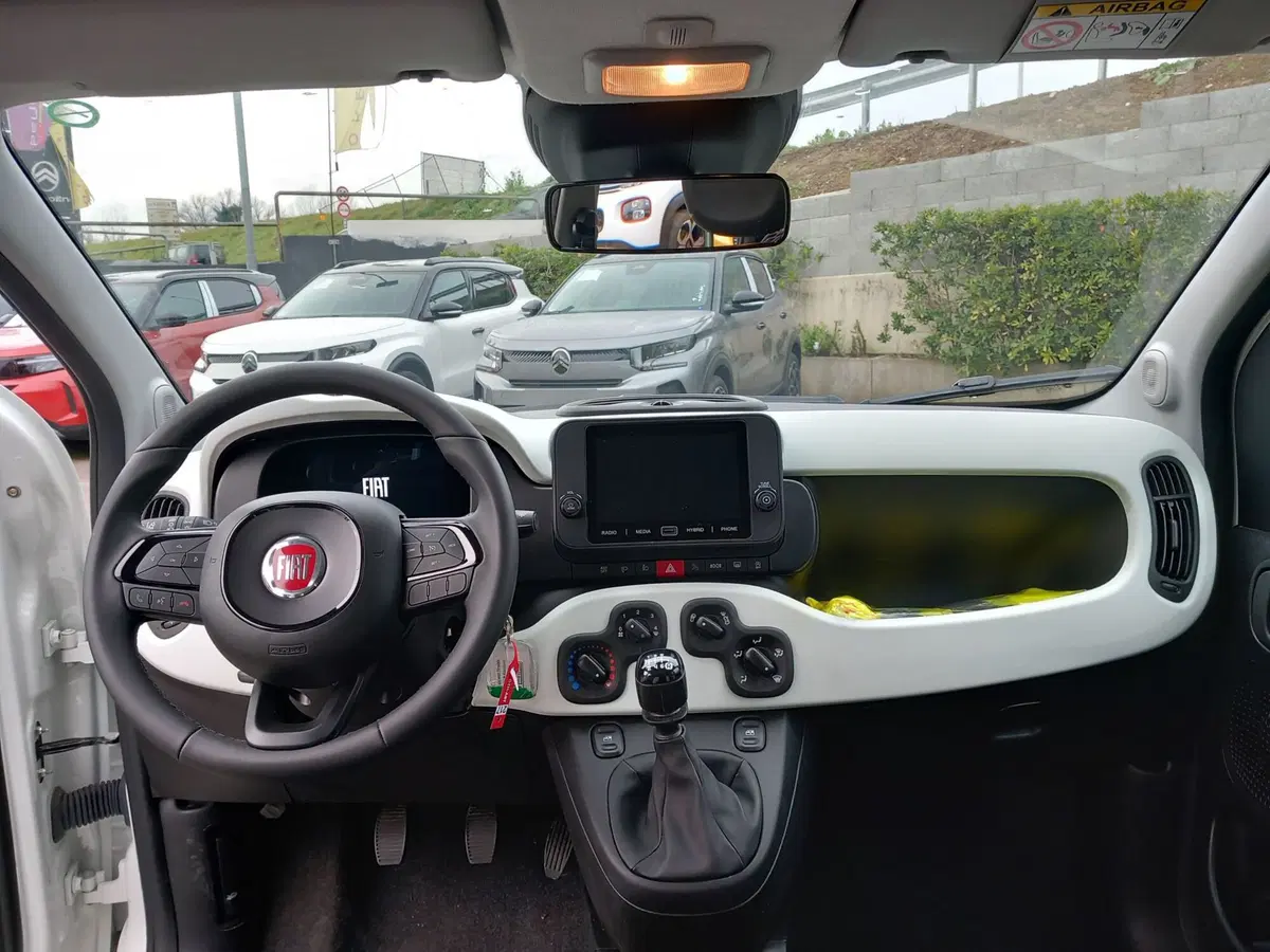 Fiat Panda Cross usata a Lucca (14)