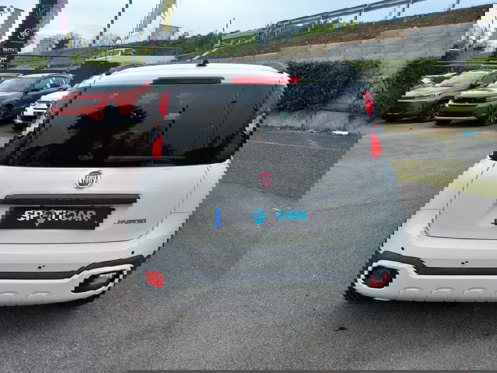 Fiat Panda Cross usata a Lucca (5)