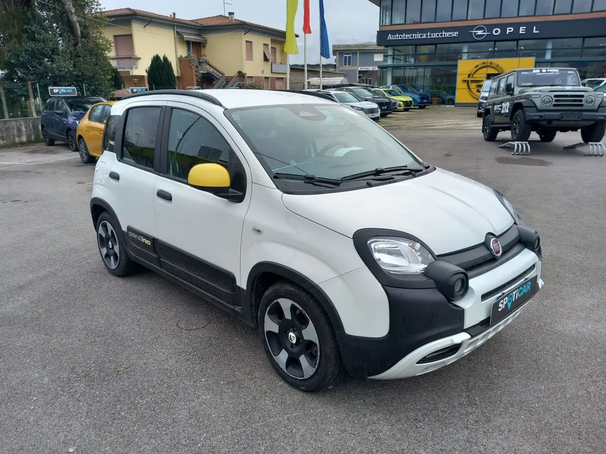 Fiat Panda Cross usata a Lucca (8)