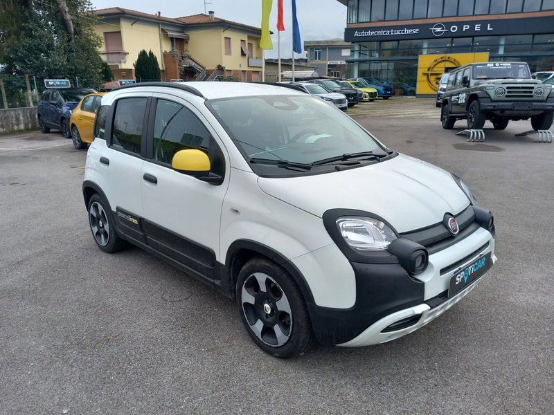Fiat Panda Cross usata a Lucca (8)