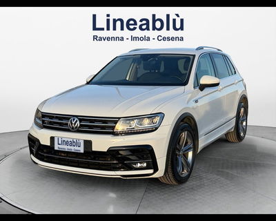 Volkswagen Tiguan 1.5 TSI Sport ACT BlueMotion Technology del 2019 usata a Ravenna