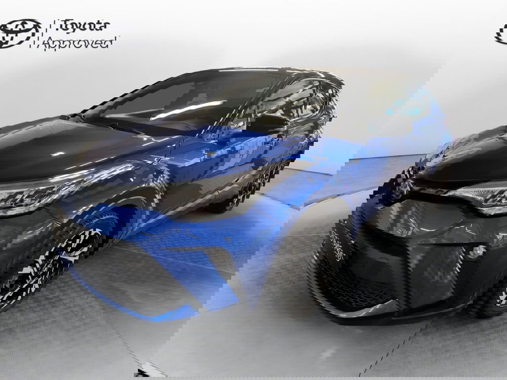 Toyota Toyota C-HR usata a Bergamo