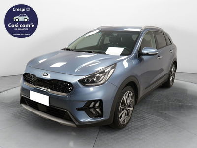 Kia Niro 1.6 GDi DCT HEV Evolution del 2020 usata a Carnago