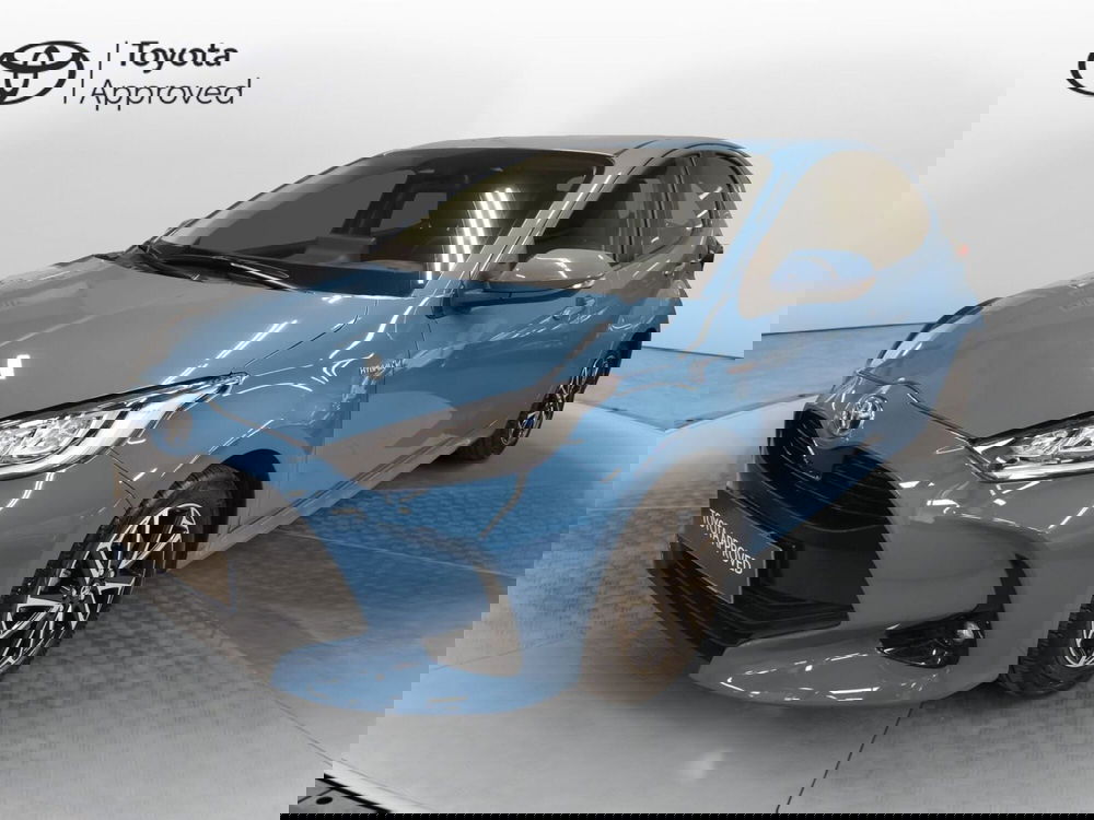 Toyota Yaris usata a Bergamo