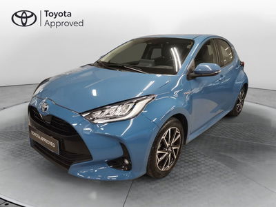 Toyota Yaris 1.5 Hybrid 5 porte Trend del 2020 usata a Curno