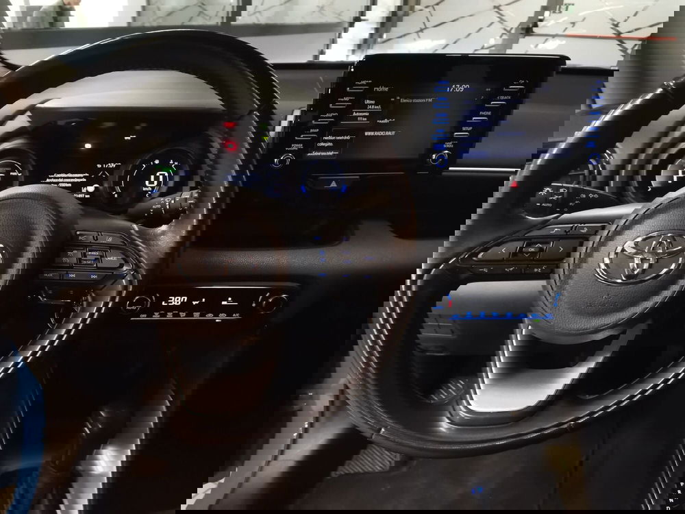 Toyota Yaris usata a Bergamo (10)