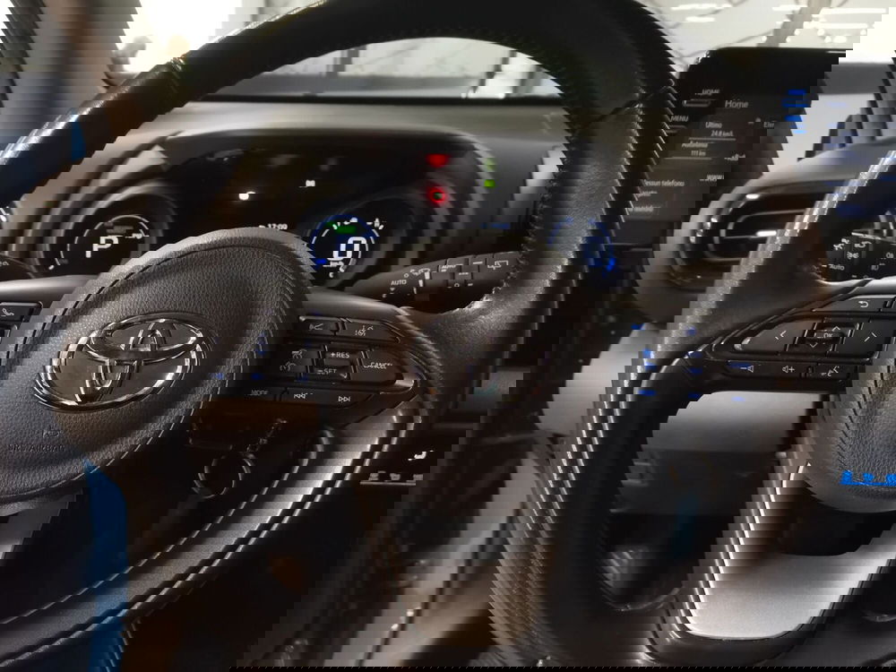 Toyota Yaris usata a Bergamo (15)