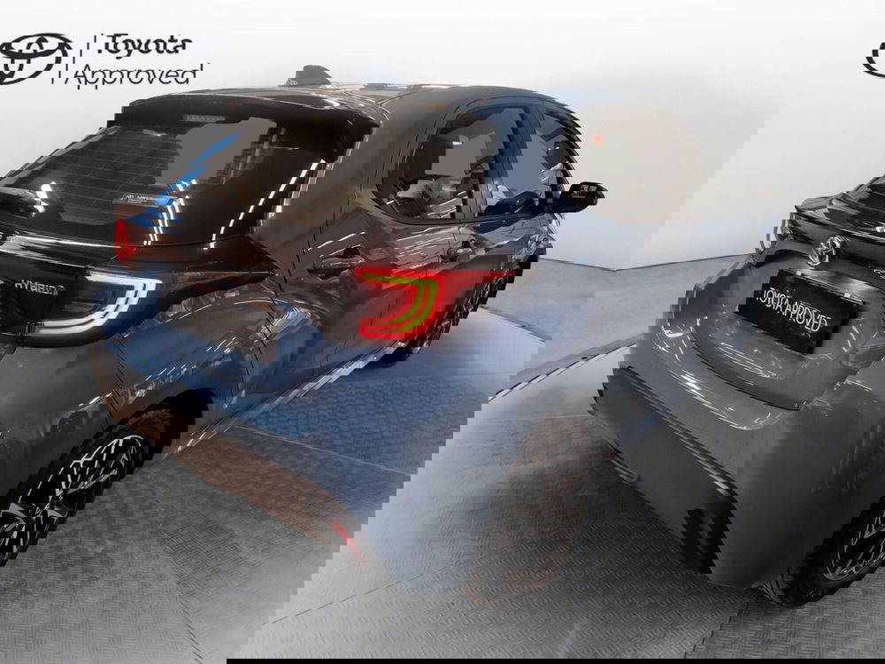 Toyota Yaris usata a Bergamo (19)