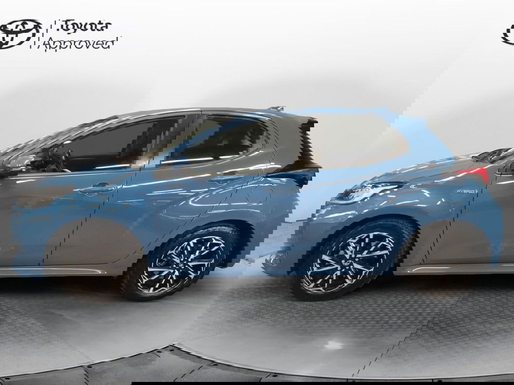 Toyota Yaris usata a Bergamo (3)