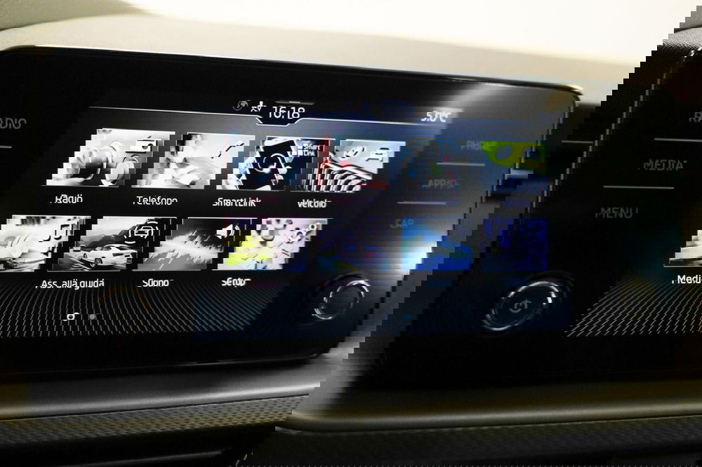 Skoda Kamiq usata a Varese (15)