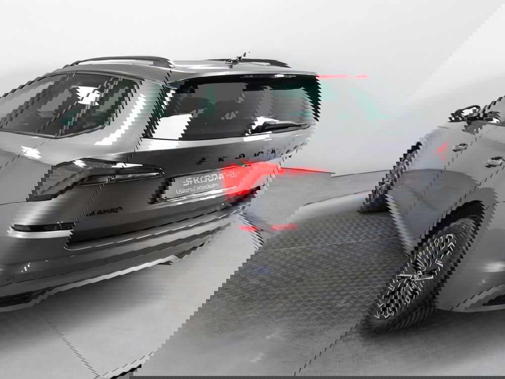 Skoda Kamiq usata a Varese (4)