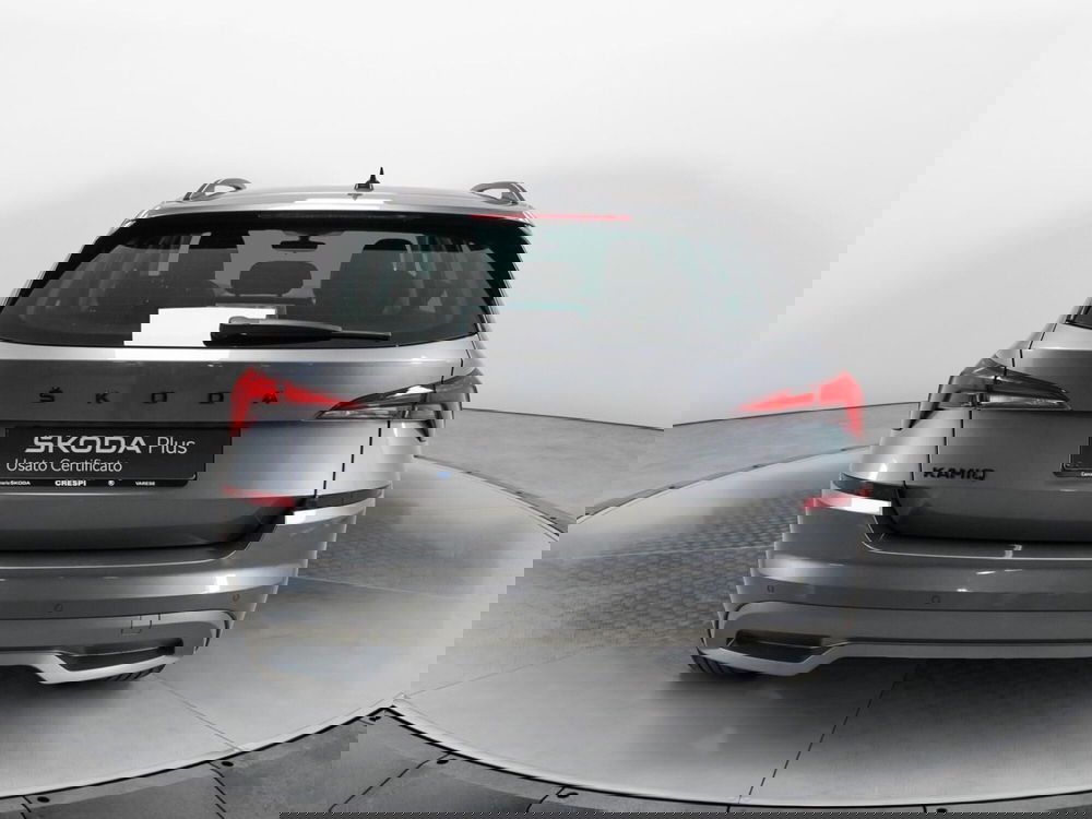 Skoda Kamiq usata a Varese (5)