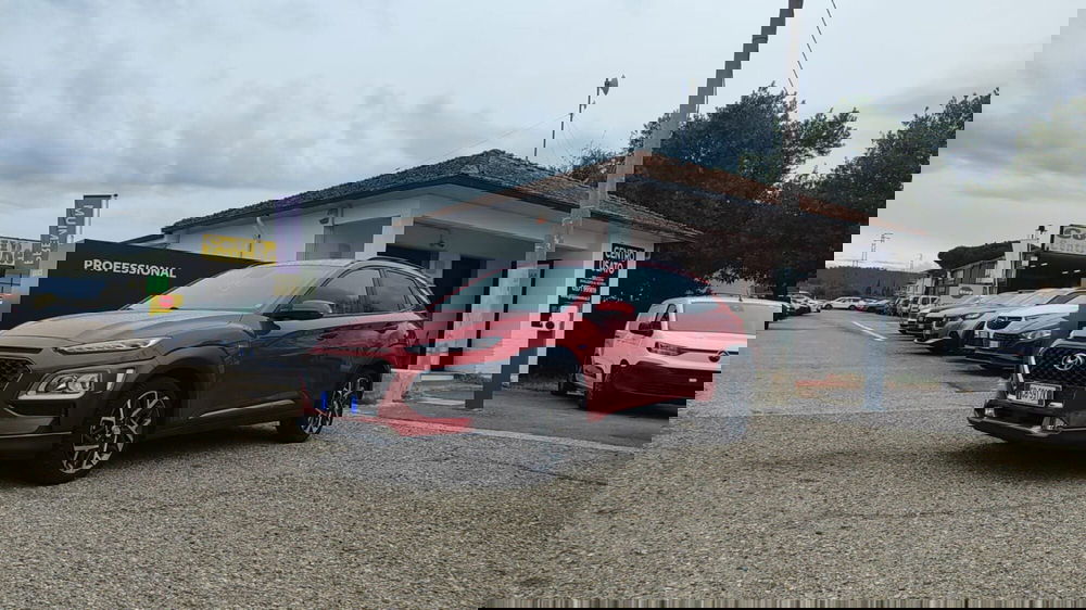 Hyundai Kona usata a Firenze