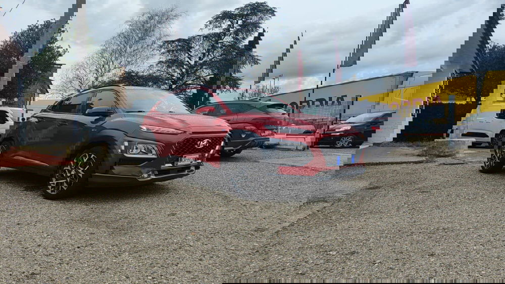 Hyundai Kona usata a Firenze (13)