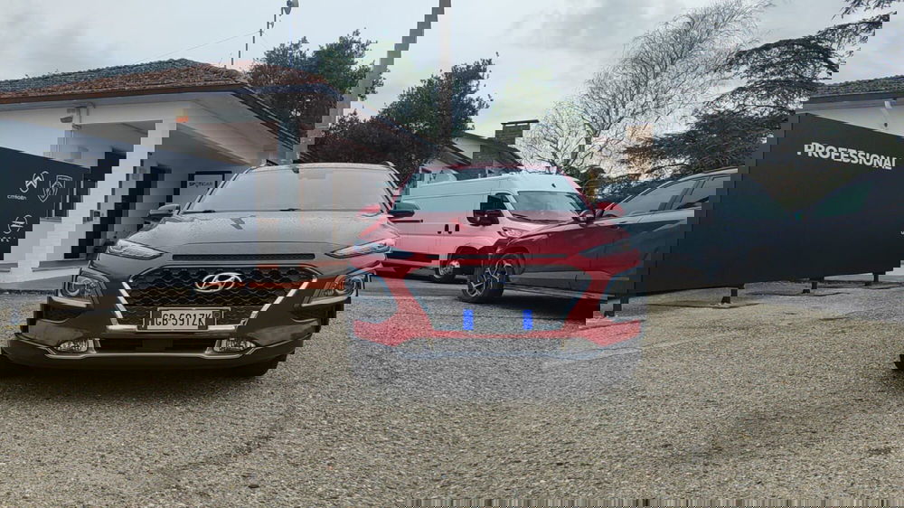 Hyundai Kona usata a Firenze (14)