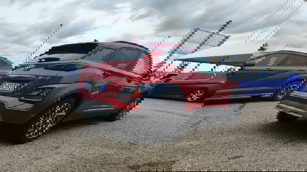 Hyundai Kona usata a Firenze (9)