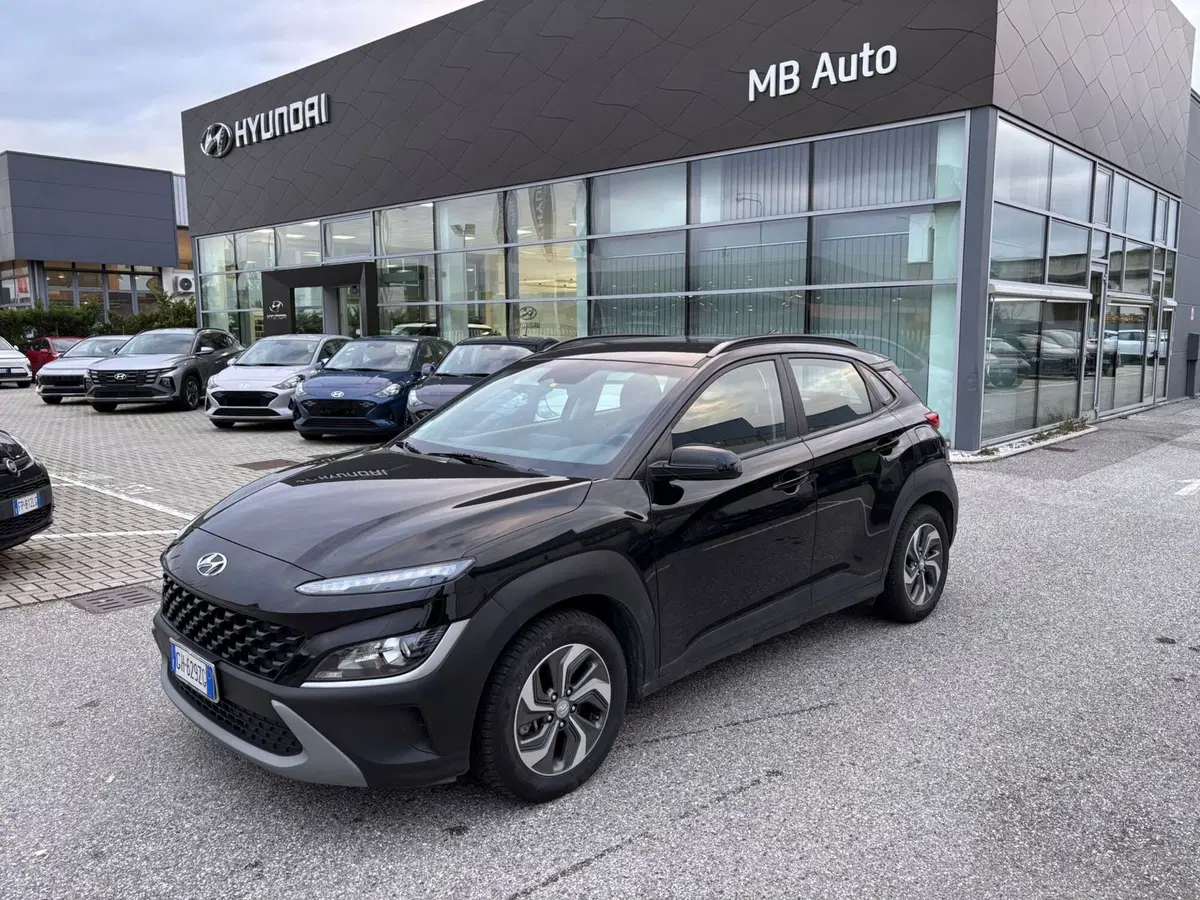 Hyundai Kona usata a Firenze