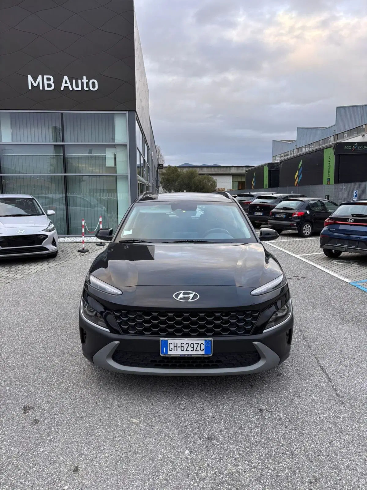 Hyundai Kona usata a Firenze (11)