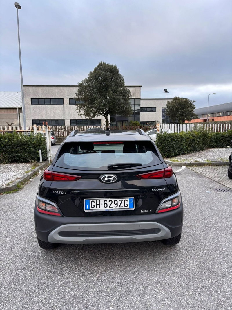 Hyundai Kona usata a Firenze (6)