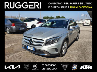 Mercedes-Benz GLA SUV 180 d Automatic Sport del 2016 usata a Rimini