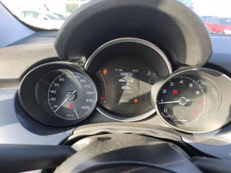 Fiat 500X usata a Frosinone (13)