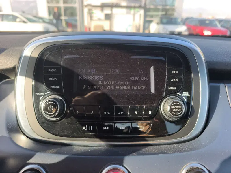 Fiat 500X usata a Frosinone (15)