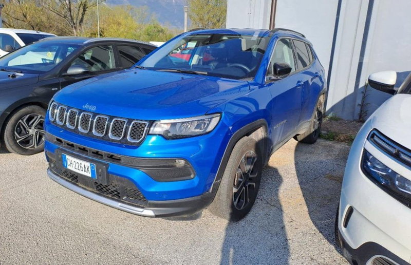 Jeep Compass usata a Frosinone