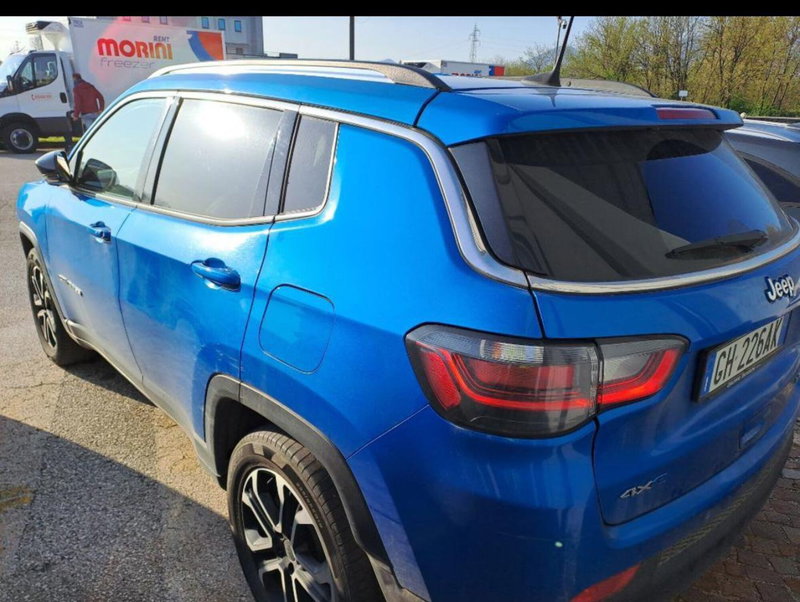 Jeep Compass usata a Frosinone (2)